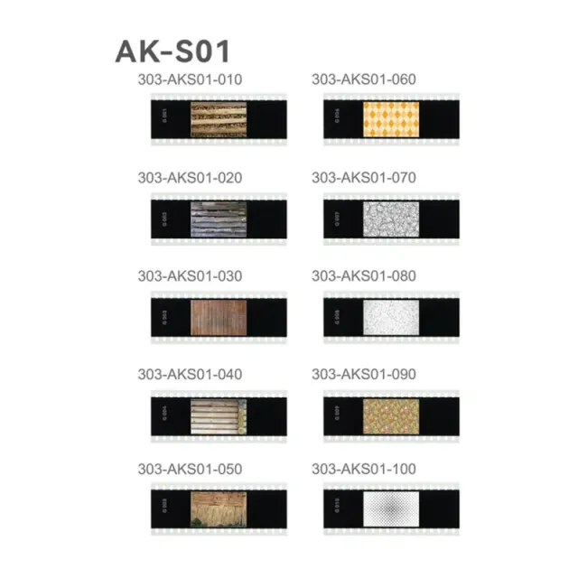 Σετ διαφανειών GODOX AK-S01
