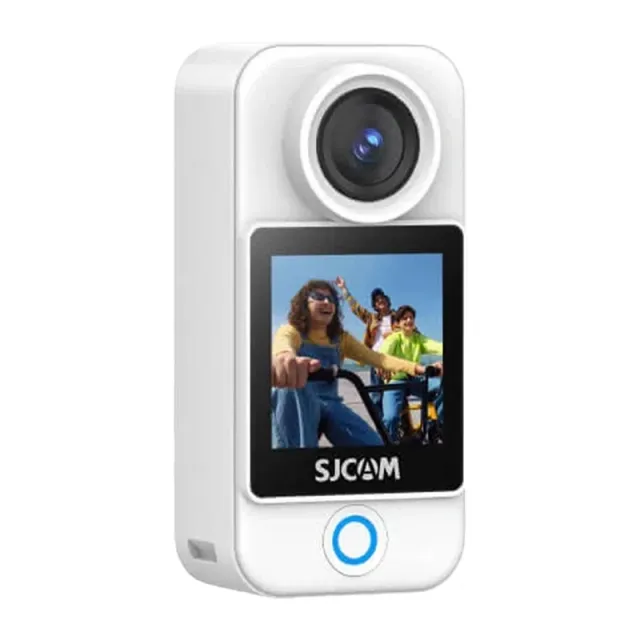 SJCAM C400 Κάμερα δράσης τσέπης (Λευκή)