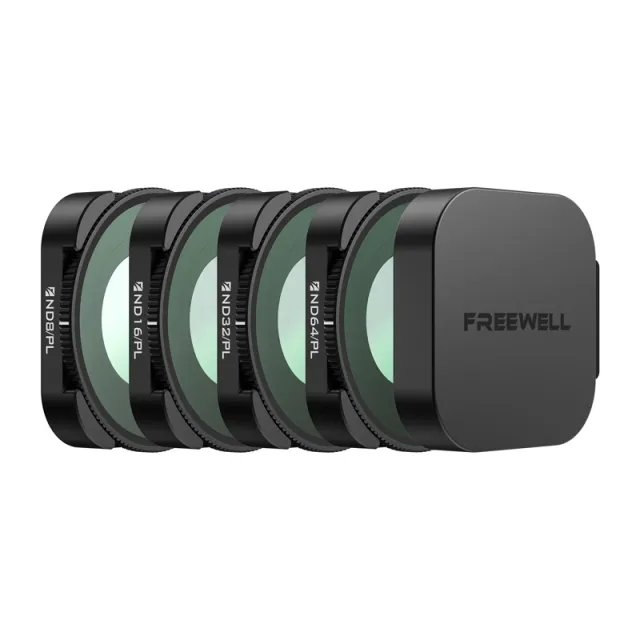 Σετ φίλτρων Bright Day Freeweel Mission 1 Pro/Mission 1 4 τεμάχια