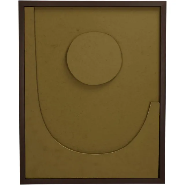 Διακοσμητικό Τοίχου ArteLibre Πράσινο Χαρτί 40x3x50cm
