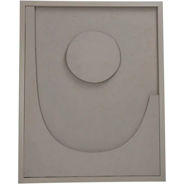 Διακοσμητικό Τοίχου ArteLibre Μπεζ Χαρτί 40x3x50cm