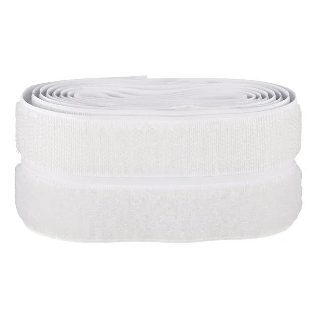 Ταινία Hook+Loop Αυτοκόλλητο Λευκό 300cmx20mm