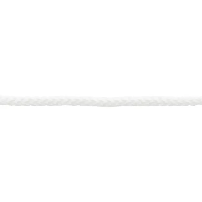 PP Σχοινί Πλεγμένο Λευκό 3mm