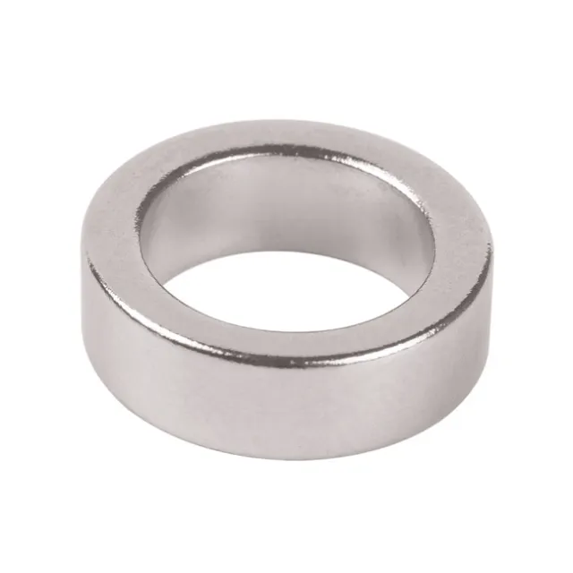 Μαγνήτης Δαχτυλίδι Neodym Ασημί 85/12mm 6Τμχ