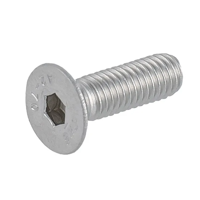 Μηχ/βιδα Φρεζ Άλεν M 5x30 Inox Α2 DIN7991 4Τμχ
