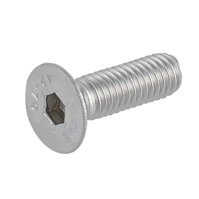 Μηχ/βιδα Φρεζ Άλεν M 5x30 Inox Α2 DIN7991 4Τμχ