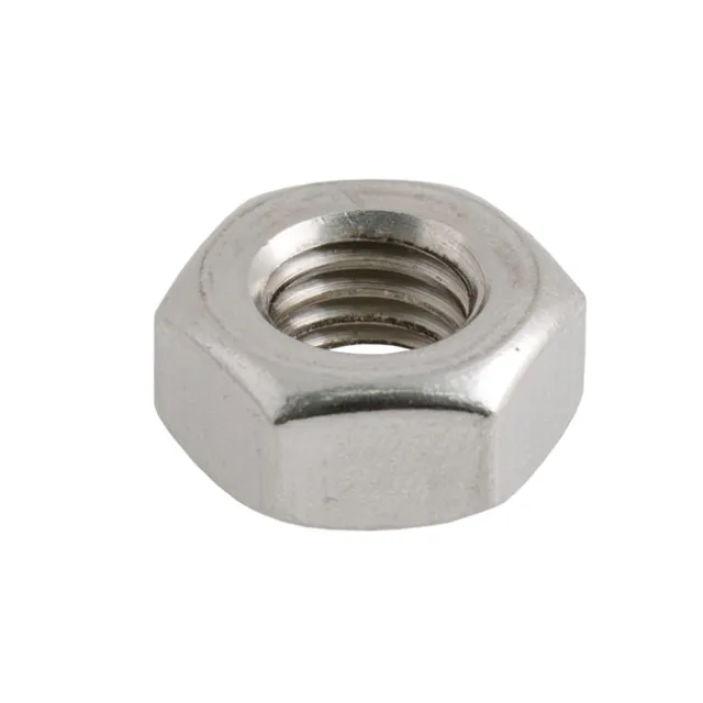 Περικόχλιο M 10 INOX A2 DIN934