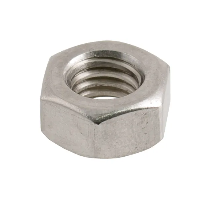 Περικόχλιο M8 INOX A2 DIN934