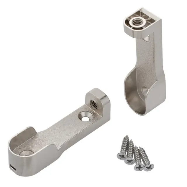 Ράγα Υποστήριξης Νίκελ M6 30x15mm
