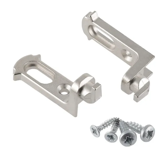 Συνδετικό Για Πίσω Μέρος Στον Τοίχο 22x14x46.5mm Νίκελ