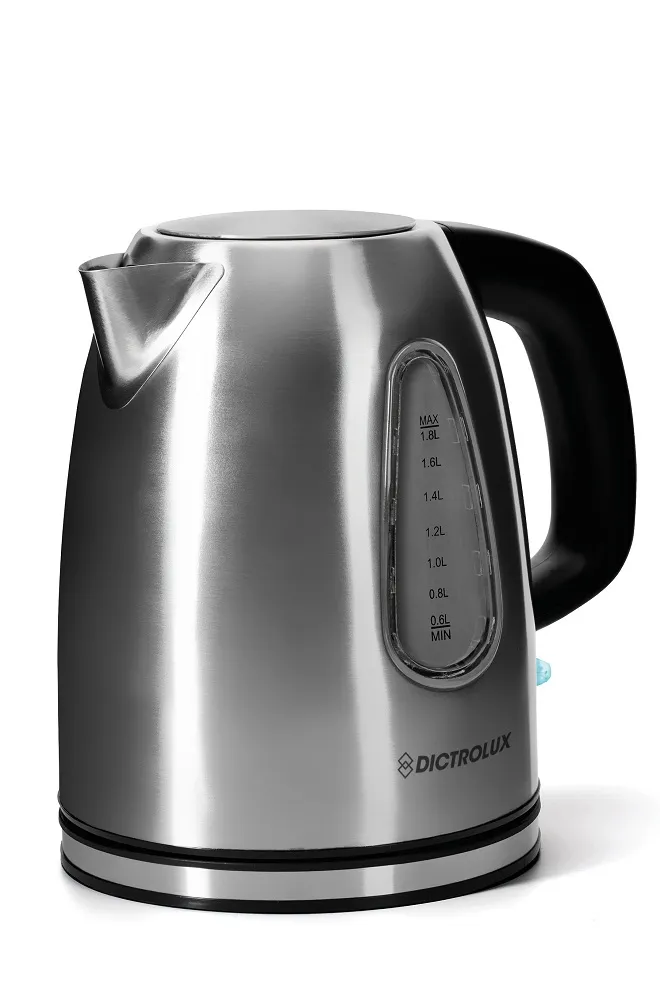 Βραστήρας Με Αφαιρούμενη Βάση Inox 1.8lt 2200W