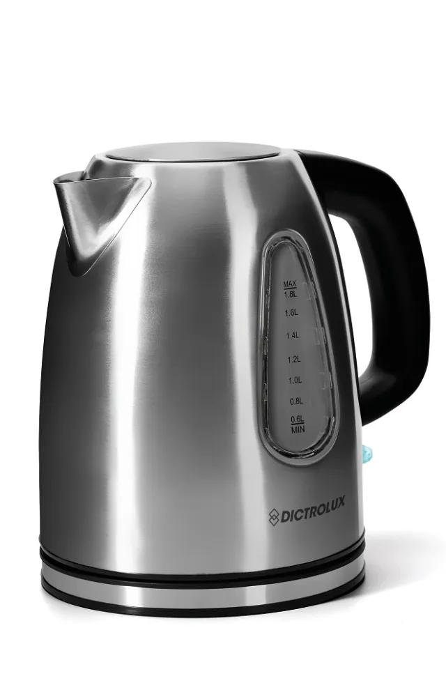 Βραστήρας Με Αφαιρούμενη Βάση Inox 1.8lt 2200W