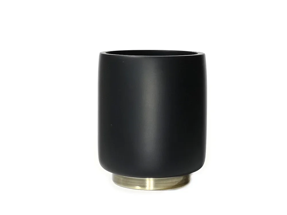 Ποτηροθήκη Μαύρο Polyresin