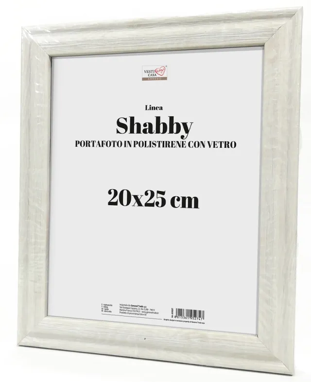 Κορνίζα 20x25cm Ξύλο/Γυαλί Σε 4 Αποχρώσεις