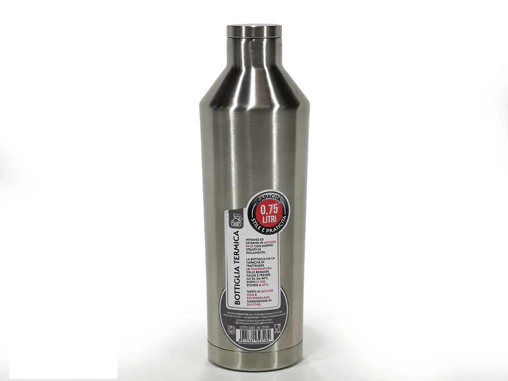 Θερμός 750ml Inox Μέταλλο