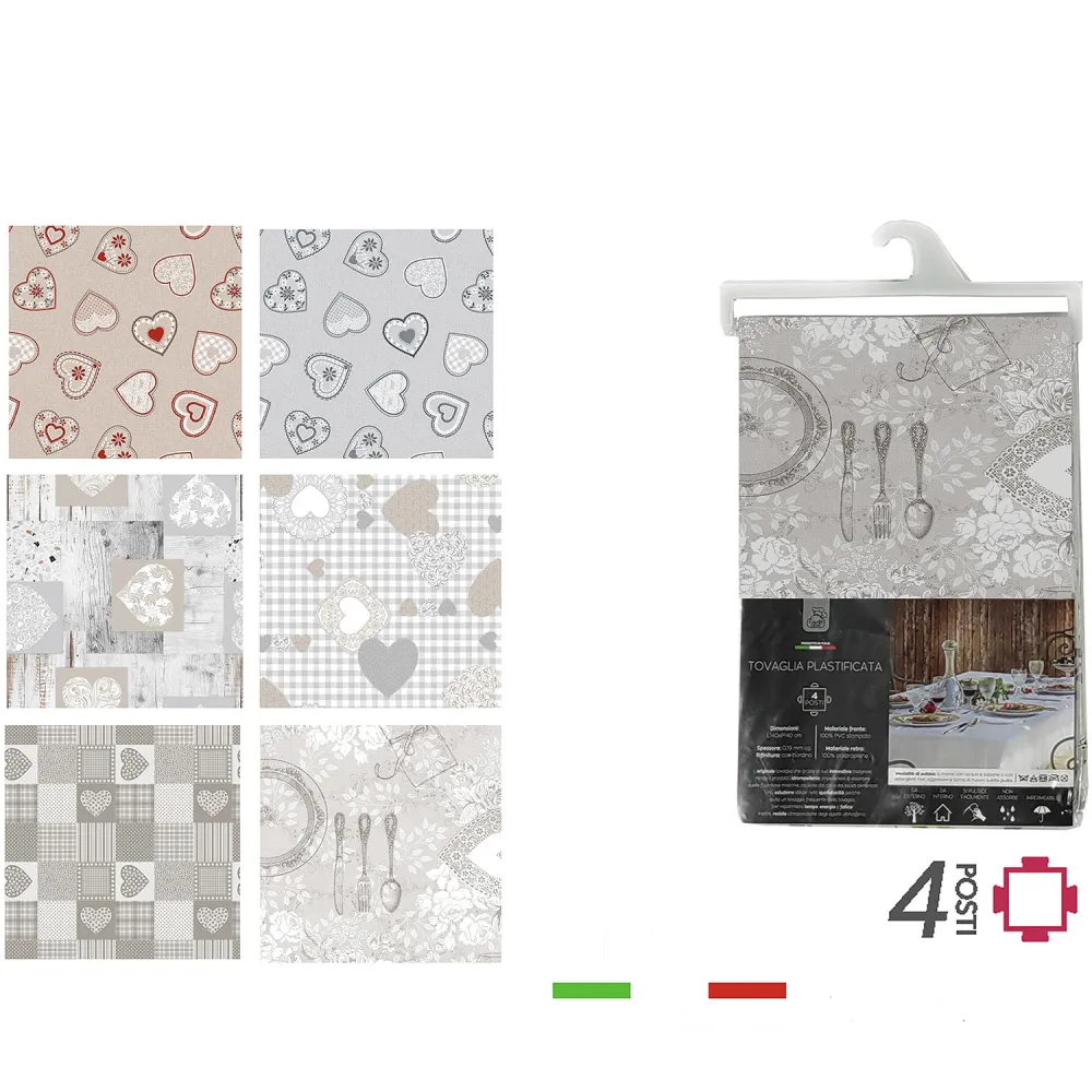 Τραπεζομάντηλο ArteLibre PVC 140x140cm Σε 6 Σχέδια