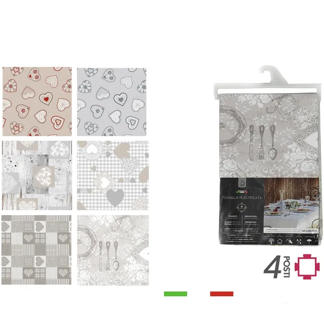 Τραπεζομάντηλο ArteLibre PVC 140x140cm Σε 6 Σχέδια