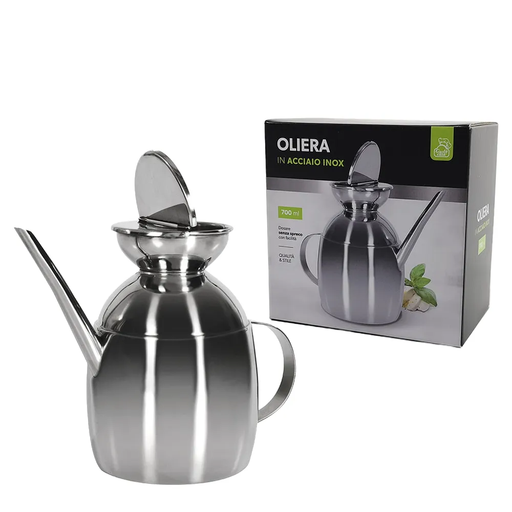 Λαδικό Ανοξείδωτο Ατσάλι 700ml