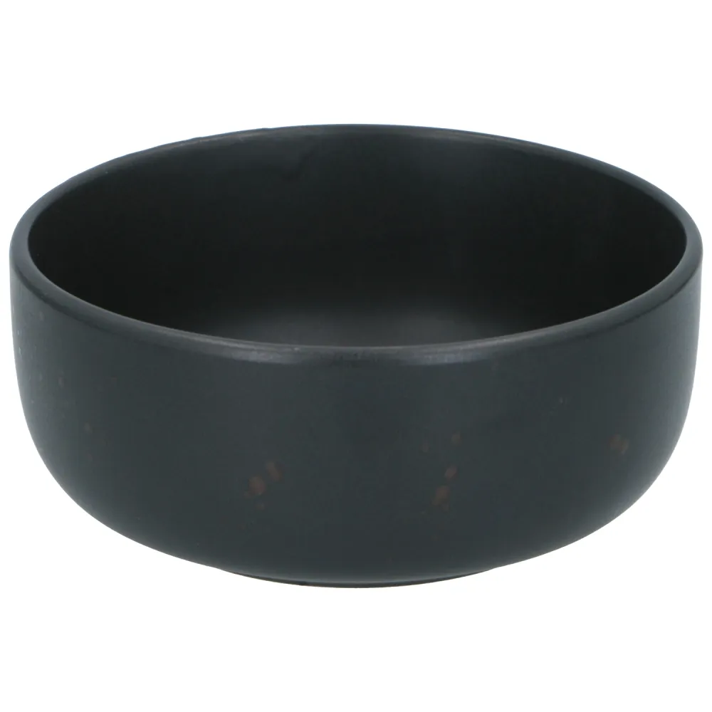 Μπολ Stoneware Μαύρο Φ15cm