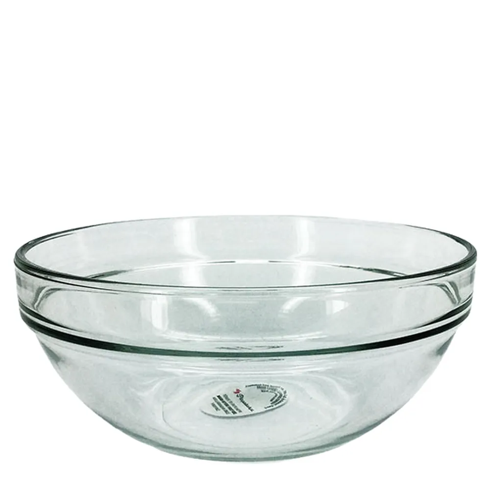 Μπολ Διάφανο Γυαλί Φ20cm