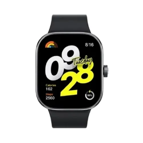 Xiaomi Redmi Watch 4 Οψιδιανός Μαύρος ΕΕ