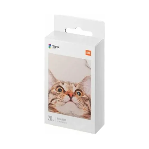 Φωτογραφικό χαρτί Xiaomi Instant Photo Paper (3'' 40Φύλλα) White EU