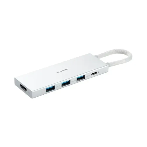 Xiaomi 5-in-1 Type-C Hub Λευκό ΕΕ