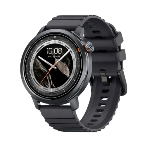 KOSPET smartwatch Orb, heart rate, 1.43" AMOLED, IP68, μαύρο