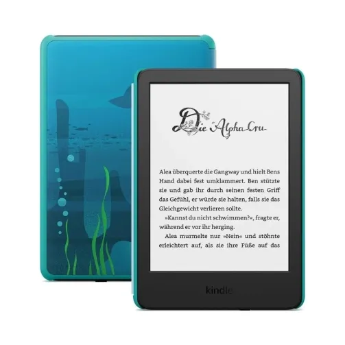 Amazon Kindle Kids 6" Ocean Explorer 16GB 12th Gen (No Ads) Μαύρο EU