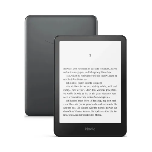 Amazon Kindle Paperwhite 7" Signature Edition 32 GB 12η Γενιά (Χωρίς Διαφημίσεις) Μαύρο ΕΕ