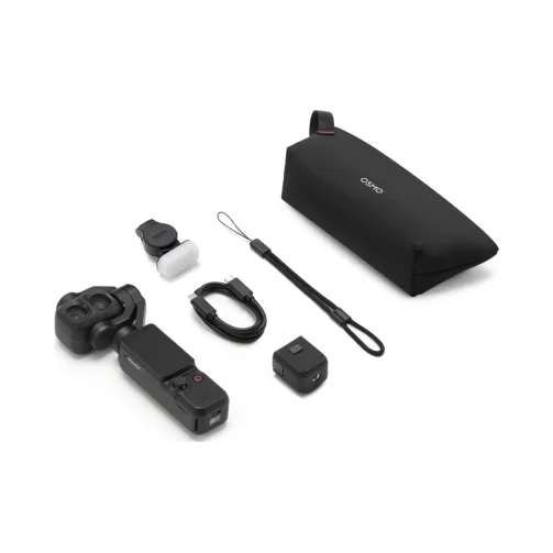 DJI Osmo Pocket 4 Pro Standard Combo Μαύρο ΕΕ