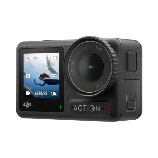 DJI Osmo Action 4 Standard Combo Γκρι EU