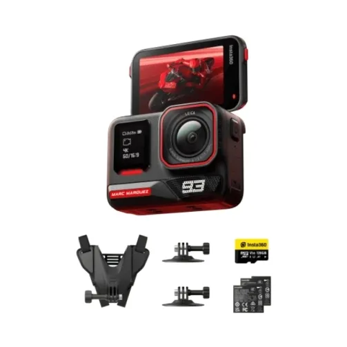 Insta360 Ace Pro 2 (MM93 Edition) Μαύρο Μεσονύκτιο ΕΕ