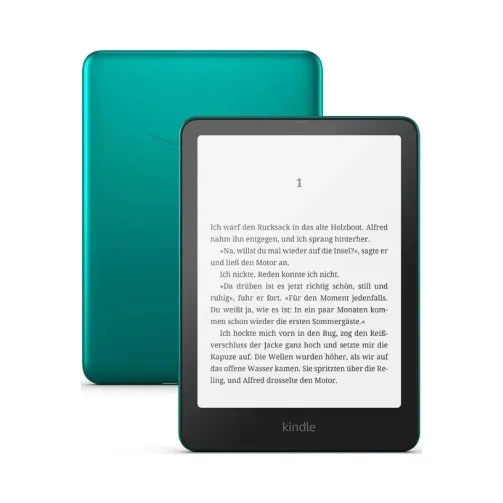 Amazon Kindle Paperwhite 7″ 16 GB 12η Γενιά (Με Διαφημίσεις 2024) Πράσινο EU