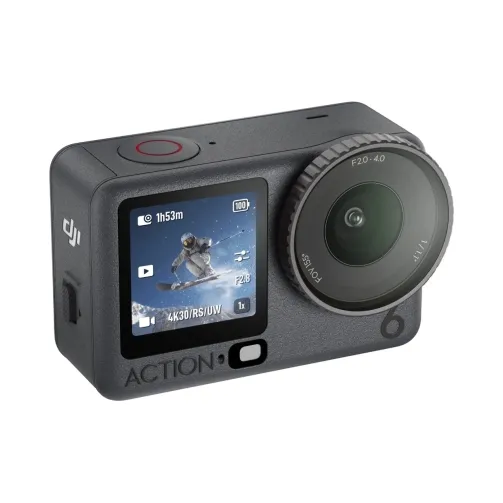 DJI Osmo Action 6 Adventure Combo Μαύρο EU