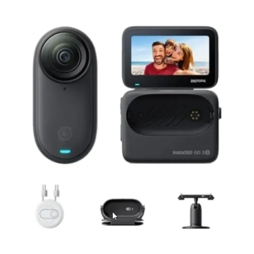 Insta360 GO 3S Standard Edition Μαύρο Μεσονύκτιο ΕΕ