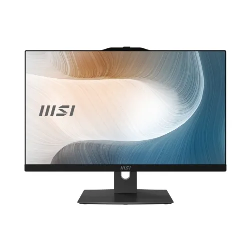 Monoblock PC|MSI|CPU Intel|Intel Core 5|Intel Core 5|120U|RAM 16 GB|DDR5-SDRAM|Οθόνη 23.8 "|1920 x 1080 pixels|Αποθήκευση 512 GB|SSDs 512 GB|Μη διαθέσιμο|Ενσωματωμένα γραφικά Ναι|Intel® Graphics|Μαύρο|Λειτουργικό σύστημα Windows 11 Pro|MODERNAM242P1M-2274