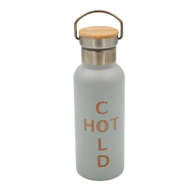 Θερμός "ECO" σε λευκό χρώμα 750ml