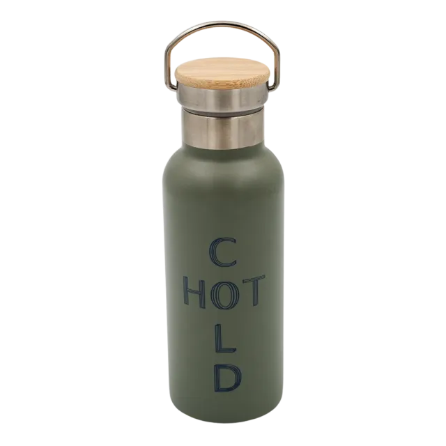 Θερμός "ECO" σε πράσινο χρώμα 750ml