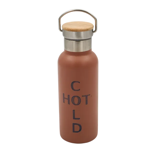 Θερμός "ECO" σε χρώμα σάπιο μήλο 500ml