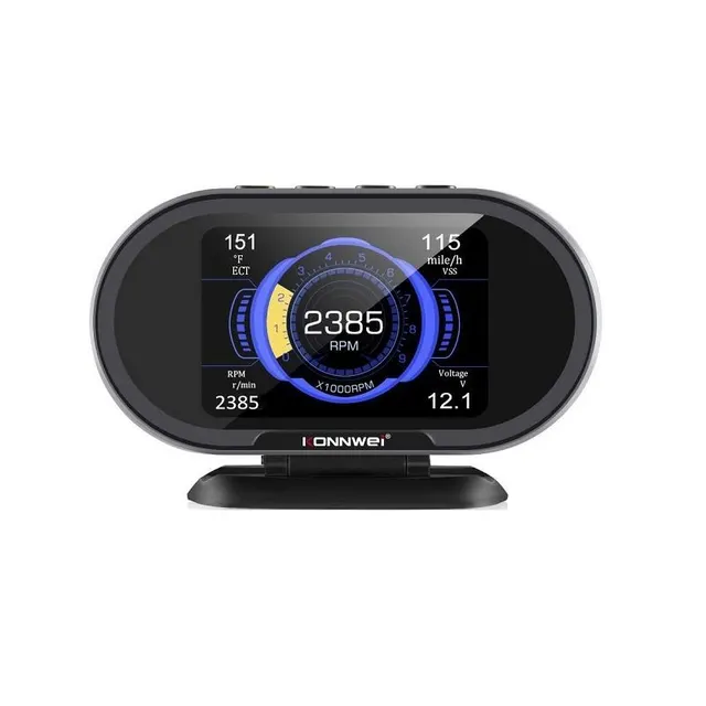 Διαγνωστικό αυτοκινήτου με οθόνη - OBD2 - Konnwei - KW206 - 016508