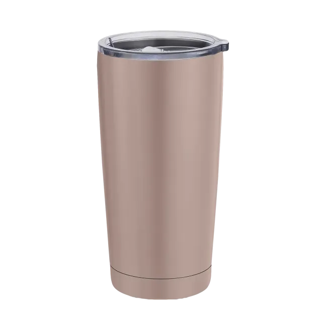 Θερμός κούπα "TOWER" σε ροζ χρώμα 600ml