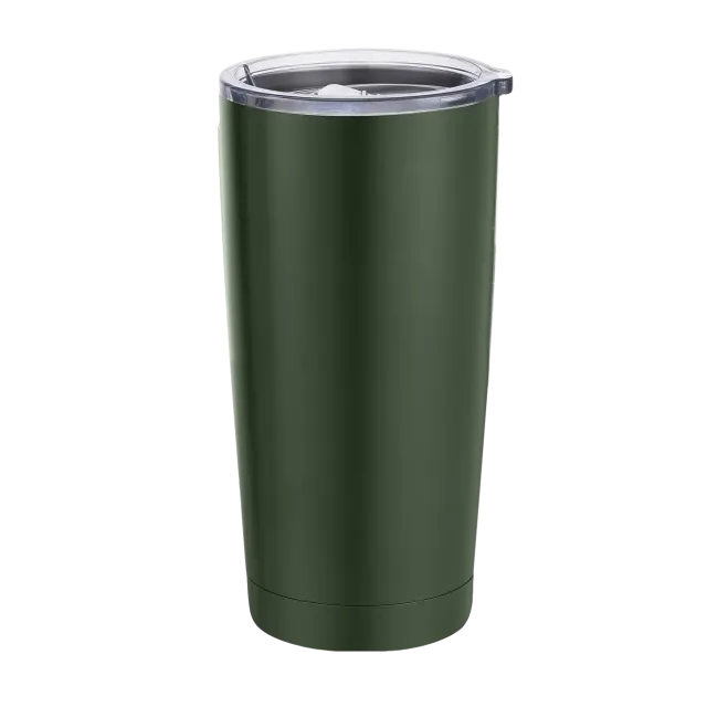 Θερμός κούπα "TOWER" σε πράσινο χρώμα 600ml