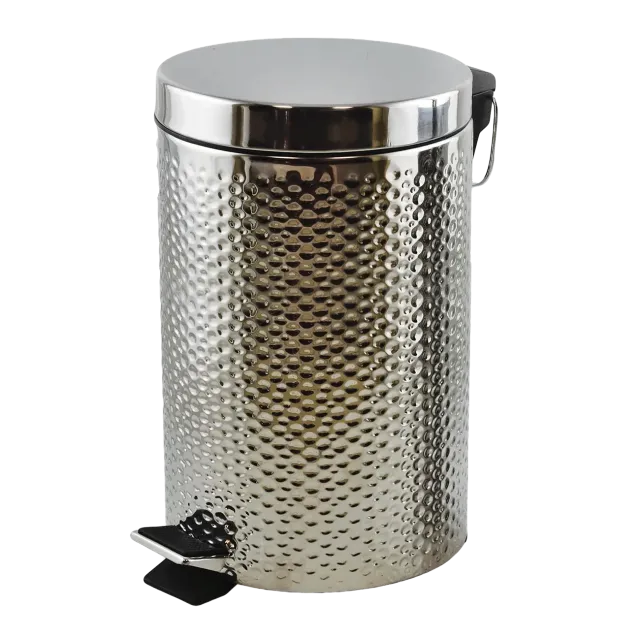 Πεντάλ inox σφυρήλατο 12L