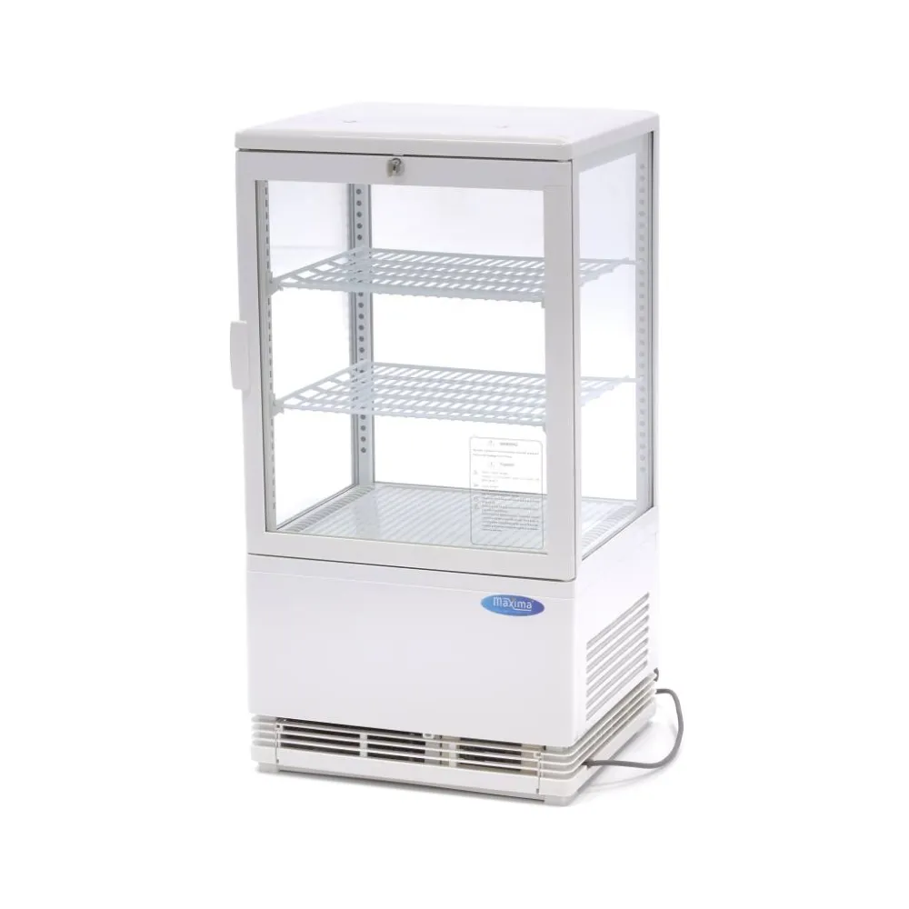 Ψυγείο Έκθεσης - 58L - 43cm - Λευκό