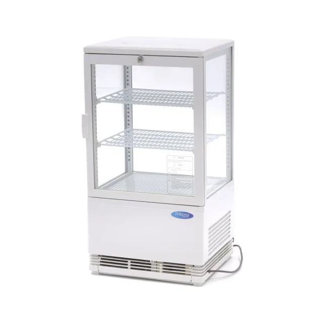 Ψυγείο Έκθεσης - 58L - 43cm - Λευκό
