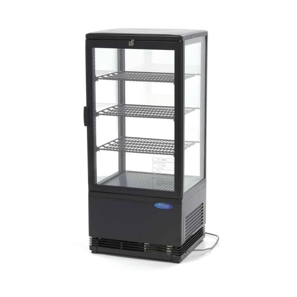 Ψυγείο Επίδειξης - 78L - 43cm - Μαύρο