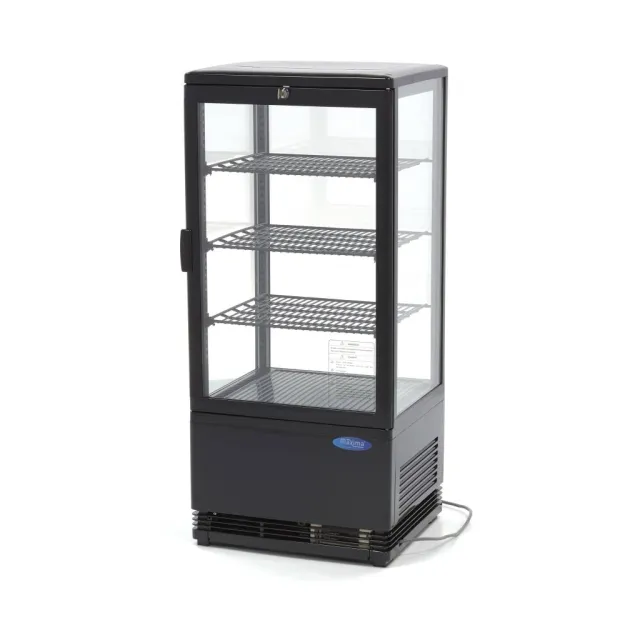 Ψυγείο Επίδειξης - 78L - 43cm - Μαύρο