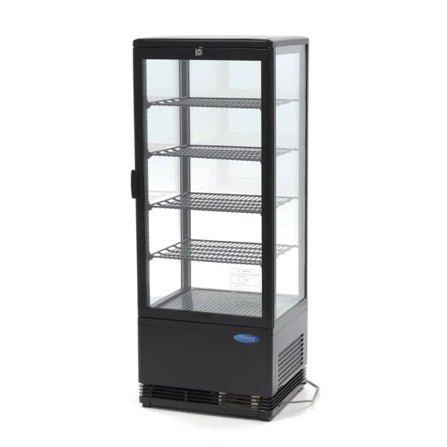 Ψυγείο Επίδειξης - 98L - 43cm - Μαύρο