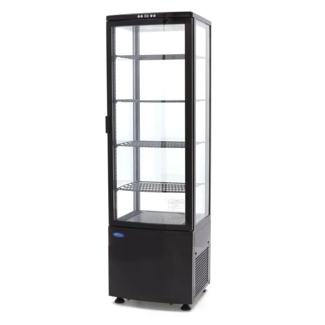 Ψυγείο Επίδειξης - 235L - 52cm - Μαύρο